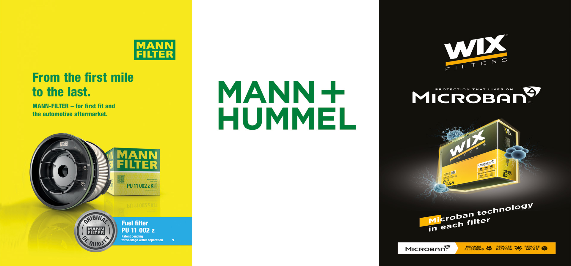 MANN HUMMEL SLIDER